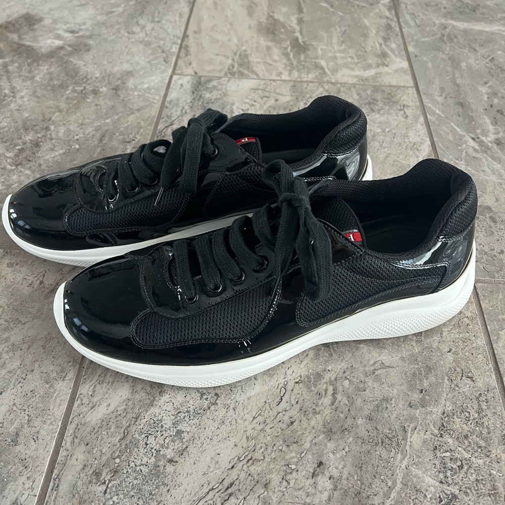 Prada Men's "America's Cup" Sneakers